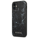 Oryginalne Etui IPHONE 12 MINI 5,4" Guess GUHCP12SPCUMABK czarne