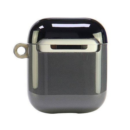 Original Case APPLE AIRPODS 1 / 2 Audi IML Sport Cover (AUS-IMLAP-RSQ/D1-BK) black