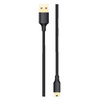 Ugreen 5 pin gold-plated USB cable - mini USB 0.5m black (US132)