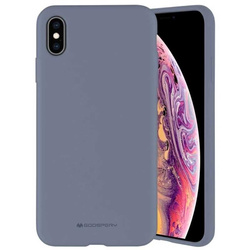 MERCURY SILICONE CASE SAMSUNG A54 5G LAVENDER GRAY / LAWENDOWY