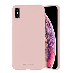 MERCURY SILICONE CASE SAM A11/M11 PINK SAND / PUDROWY RÓŻ