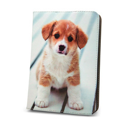 Uniwersalne etui do tabletów 7-8” Cute Puppy