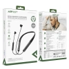 Acefast N1 in-ear wireless headphones + USB-A USB-C cable - black