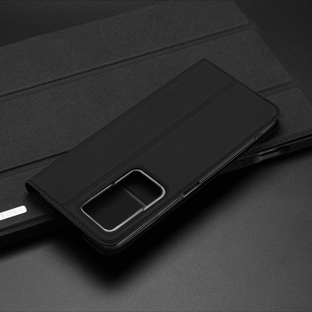 Dux Ducis Skin Pro Holster Cover Flip Cover für Xiaomi Poco F4 5G schwarz