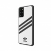 Original Case SAMSUNG GALAXY S20+ Adidas OR Moudled Case PU (38623) white