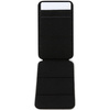 Original Handyhülle IPHONE Z MAGSAFE BMW Wallet Card Slot Stand MagSafe M Edition Collection (BMWCSMMPGK) schwarz