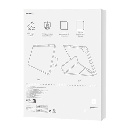 Etui IPAD 10.9 2022 Baseus Minimalist czarne