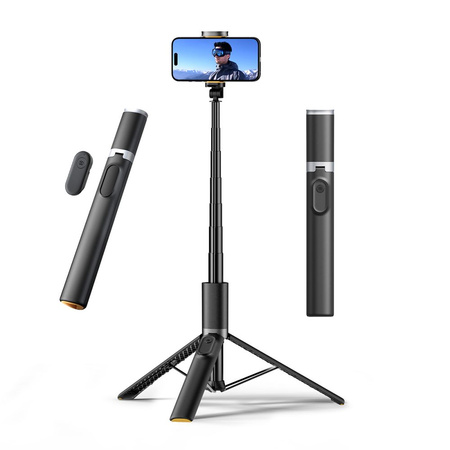 TECH-PROTECT SELFIESTICK L08S TRIPOD BLACK