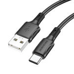 Borofone Kabel BX80 Succeed - USB na Typ C - 3A 1 metr czarny