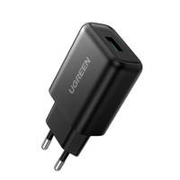 Ugreen USB-A QC3.0 18W charger black (CD122)