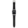 Karl Lagerfeld pasek do Apple Watch 38/40/41 mm KLAWMSAKLHPK STRAP SAFFIANO MONO czarny