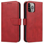 Magnet Case Hülle für Samsung Galaxy S23+ Flip Cover Wallet Stand rot