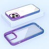 Case IPHONE 11 PRO MX Rainbow purple-blue