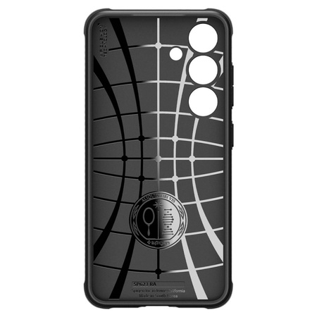 Spigen Rugged Armor Hülle für Samsung Galaxy S24 – mattschwarz