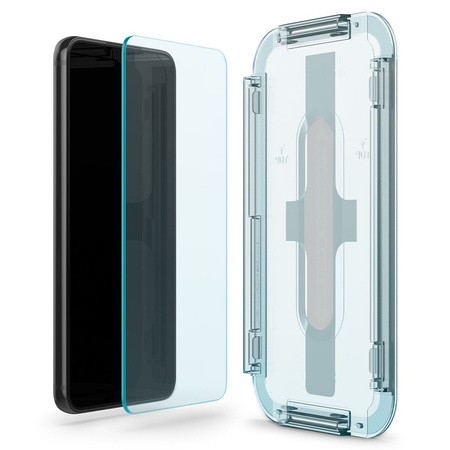 Tempered Glass SAMSUNG GALAXY S22 Spigen Glas.tr "EZ Fit" 2-Pack