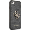 Guess GUHCI84GMGGR iPhone 7/8/SE 2020/ 2022 Grau/Grau Hardcase 4G Big Metal Logo