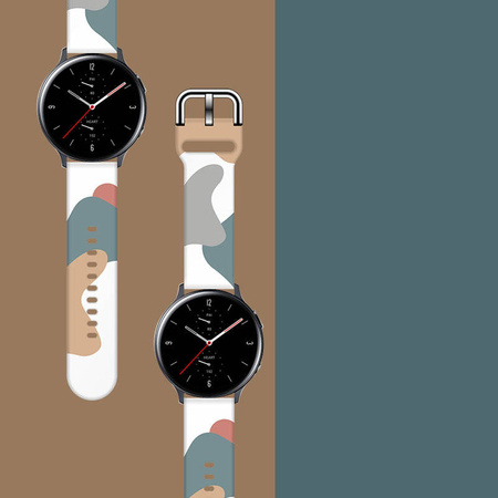 Strap Moro opaska do Samsung Galaxy Watch 46mm silokonowy pasek bransoletka do zegarka moro (2)