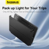 Baseus Brilliance Series keyboard case for iPad 10.2'' (2019/2020/2021) + USB-C cable - black