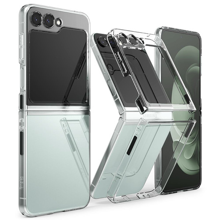 Case SAMSUNG GALAXY Z FLIP 5 Ringke Slim transparent