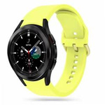 Strap for SAMSUNG GALAXY WATCH 4 / 5 / 5 PRO (40 / 42 / 44 / 45 / 46 MM) Tech-Protect IconBand yellow