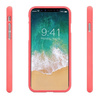 Etui IPHONE 14 Matowy Silikon Mercury Soft Jelly jasny róż