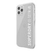 SuperDry Snap iPhone 11 Pro Max Clear Ca se white / white 41580