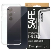 SAFE by PanzerGlass Hülle für Samsung Galaxy A55 5G – transparent