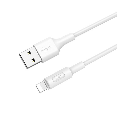 HOCO kabel USB do iPhone Lightning 8-pin SOARER X25 biały