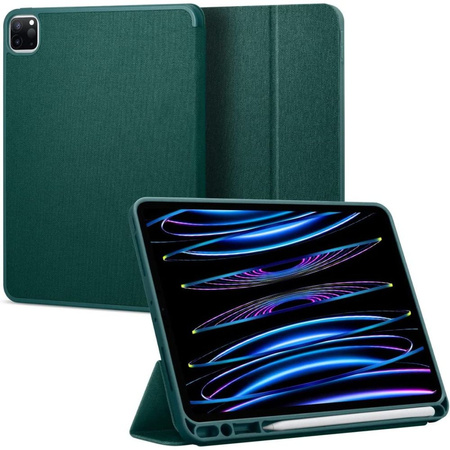 Spigen Urban Fit Ipad Pro 11 2018/2020 Midnight Green