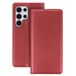 Kabura Smart Magneto do Xiaomi Redmi Note 12 Pro 5G burgundowa