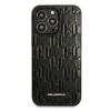 Karl Lagerfeld KLHCP13LMNMP1K iPhone 13 Pro / 13 6,1" hardcase czarny/black Monogram Plaque