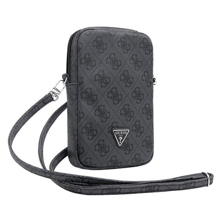 Guess Torebka GUWBZP4GFTSK czarny/black Zip 4G Triangle