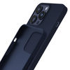 Apple iPhone 16 Pro Max - 3mk Silicone Case Dark Navy