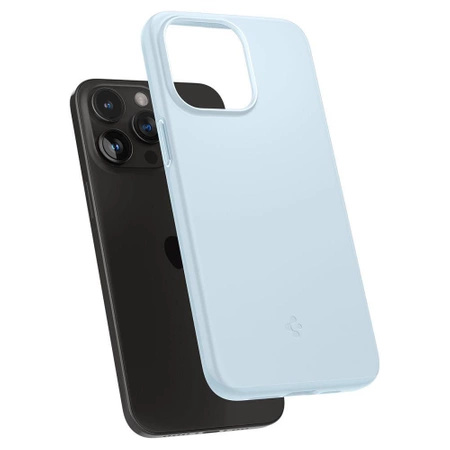 Spigen Thin Fit, mute blue - iPhone 15 Pro