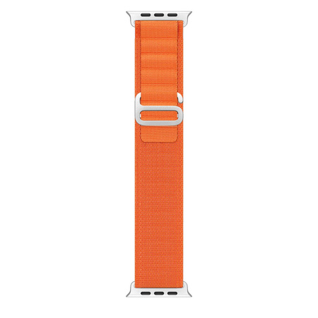 Sport Buckle Strap for Apple Watch 8/7/6/SE/5/4/3/2/1 (41, 40, 38mm) Dux Ducis Strap GS Version - Orange