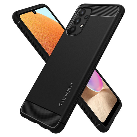 SPIGEN RUGGED ARMOR GALAXY A52 LTE/5G MATTE BLACK