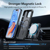 ESR AIR ARMOR HALOLOCK MAGSAFE IPHONE 15 PLUS FROSTED BLACK