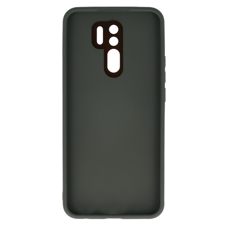 TEL PROTECT Luxury Case do Xiaomi Redmi 9 Grafitowy