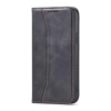 Magnet Fancy Case Hülle für iPhone 14 Pro Max Flip Cover Wallet Ständer schwarz