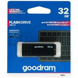 Pendrive 32GB GOODRAM USB 3.0 UME3 czarny