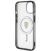 Ferrari FEHMP14SURKT iPhone 14 6.1" clear/transparent hardcase Outline Magsafe