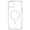 MagSafe iPhone 15 Plus Clear Magnethülle – transparent