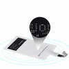 Choetech Wireless Charging Adapter Qi Lightning Induction Insert Weiß (WP-IP)