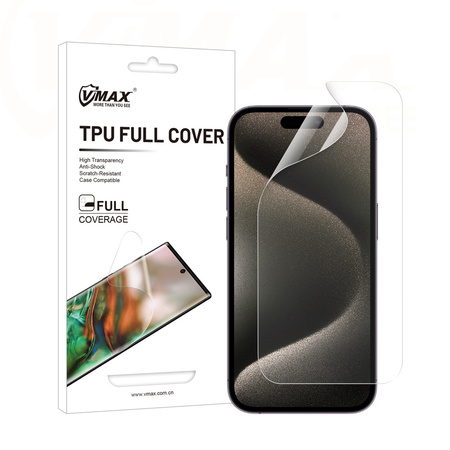 Vmax folia ochronna invisble TPU film - full coverage do iPhone X / XS