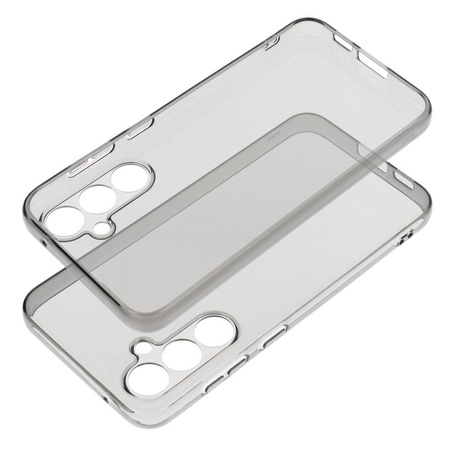 Futerał 1,5mm BOX PREMIUM do SAMSUNG A54 czarny transparent