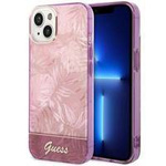 Guess GUHCP14MHGJGHP iPhone 14 Plus 6,7" różowy/pink hardcase Jungle Collection