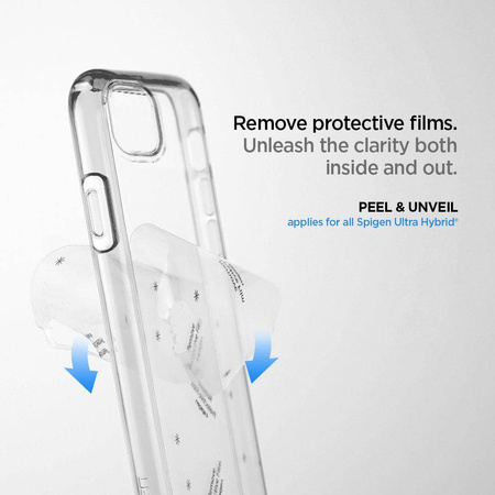 Etui Spigen Ultra Hybrid Iphone 11 Pro Max Crystal Clear