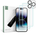 Tempered Glass IPHONE 14 PRO Tech-Protect Supreme Set Clear