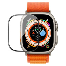 Wiwu - Szkło hartowane z aplikatorem Easy Install do Apple Watch 49mm
