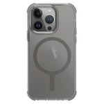 Uniq Combat iPhone 15 Pro 6.1&quot; case Magclick Charging gray/frost gray